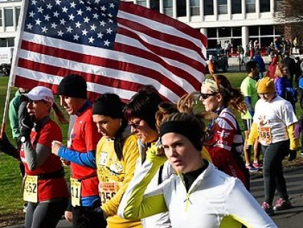 55th Annual Turkey Day Race photo